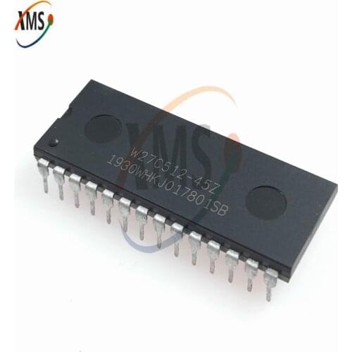 5PCS W27C512-45Z DIP W27C512 DIP-28 27C512-45Z DIP28 27C512-45