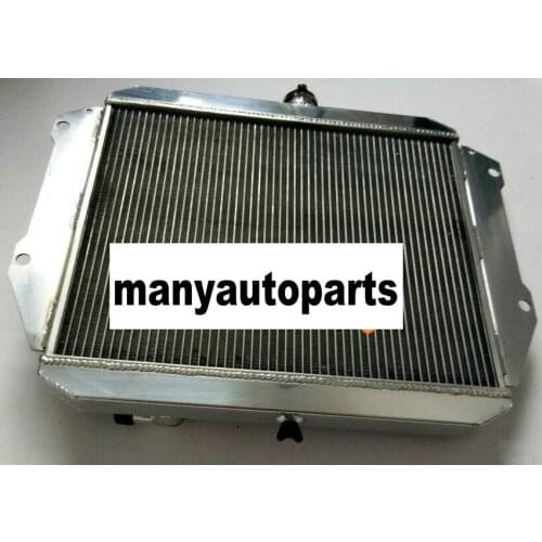ALUMINUM RADIATOR FIT FOR DAIHATSU ROCKY F7/F8 2.8D/2.8TD DL/DLT M/T 1985