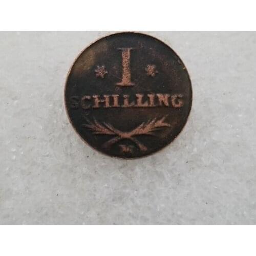 Austria 1808 Silver Dollar Commemorative Collectible Coin Gift Lucky Challenge Coin