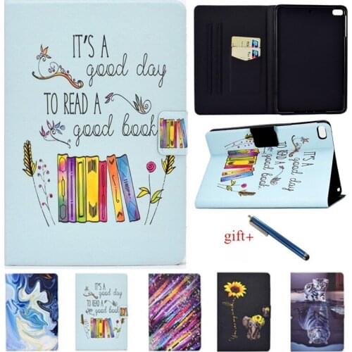 Painted Tiger Cat Cartoon Case For Lenovo Tab P11 Case TB-J606F 11 inch Stand Tablet Cover Funda for Lenovo Tab P11