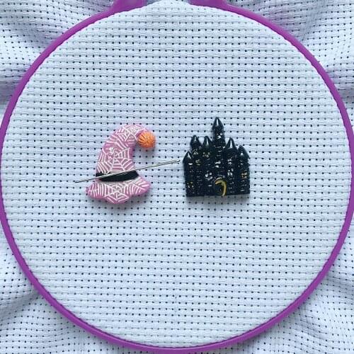 Needle Minder Halloween Decor Needle Keeper to keep track of your needle