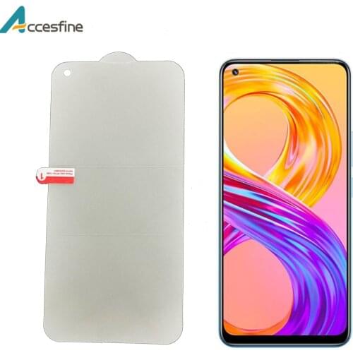 9D Hydrogel Protective Film For Oppo Realme 8 Pro Anti-scratch Front Screen Protector Not Glass