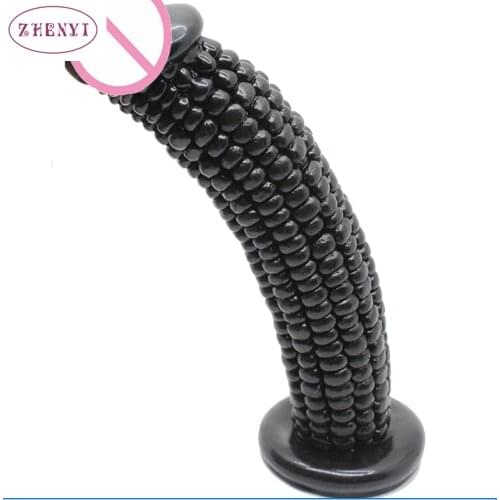 Hot Sale New Corn Dildo G-Spot Anal Women Penis Female Orgasm Masturbation Penis Long Penis Sex Toys For Women Adult Sex Shop