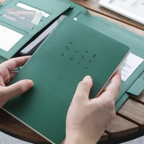 HU QI SHI Diary Sheets