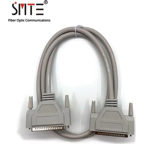 DB37 Cable DB37P Data Cable Male to Male Copper Core Wire 1/1.5/3/5 Meters