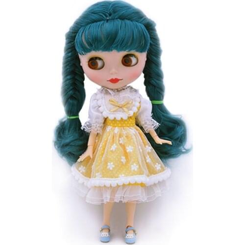 Blyth Doll BJD, Factory Neo Blyth Doll Nude Customized Frosted Face Dolls Can Changed Makeup Dress DIY, 1/6 Ball Jointed Dolls 1