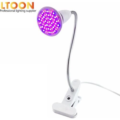 [LTOON] led grow light Hydroponic lighting with Clip plants Lamps for flower hydroponics system indoor garden greenhouse