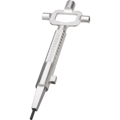 Cylinder Gauge Cam Turner Spindle Turner Sliver Locksmith Tool Multi Purpose Cylinder Gauge Cam Turner Car Repair Tools