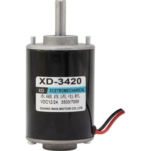 12V 24V DC high speed motor,30W micro speed control motor,small generator CW/CCW