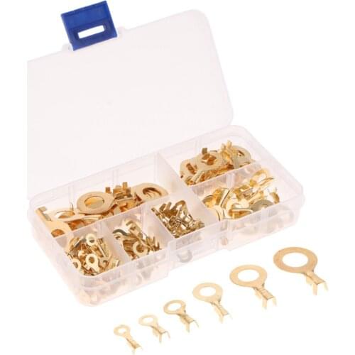 150 Pieces Insulated Electrical Wire Terminal Crimp Connectors Spade Set