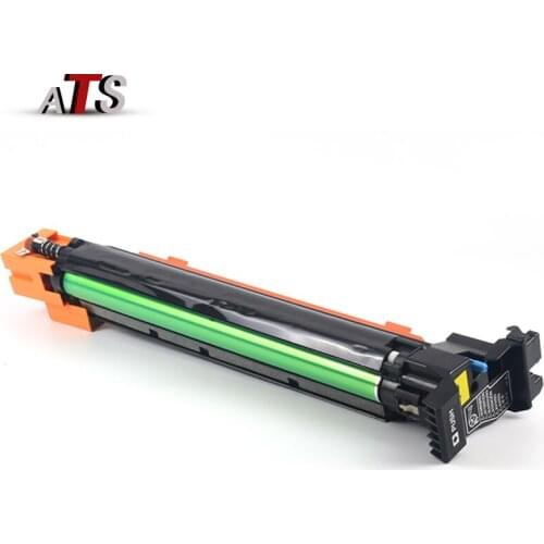 CMYK OPC Drum unit Toner cartridge kit For Konica Minolta Bizhub C 203 253 353 compatible Copier spare parts C203 C253 C353