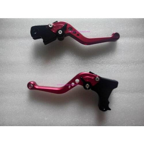 New motorcycle motorbike bike CNC brake&Clutch Levers Red For BMW F800S 2006-2010 F800ST 2006-2013 F800R 2009-2015