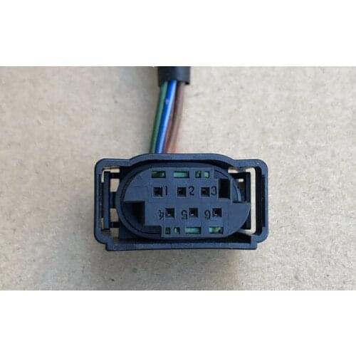 For Kia K2 K5 sportage R JAC-Refine Chery A5 Tiggo Throttle Sensor Plug Adapter Connector Cable Car Accessories