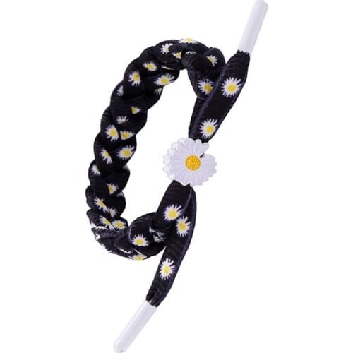 Sunflower Charms Braided Bracelet For Men Women Adjustable Korea-Daisy Flower Rope Bracelets Yoga Wristband Jewelry Gift