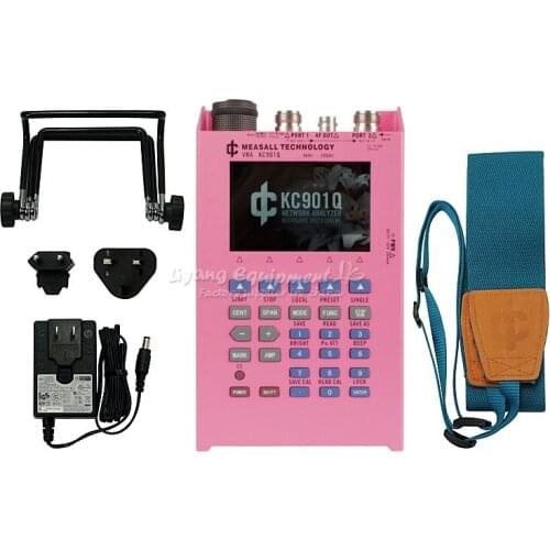 KC901Q 20GHz Handheld electrical ethernet vector sweeper rf vector network analyzer for measurements