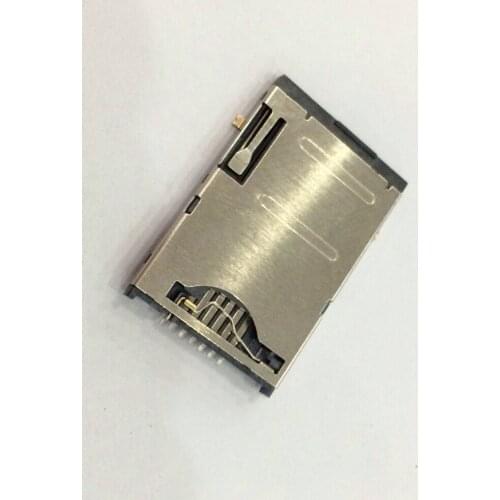 SIM Card connector 6P+1P 7Pin 7P Adapter/connector SIM Memory card holder for phone/tablet Self push / pop-up
