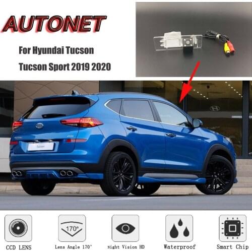 AUTONET HD Night Vision Backup Rear View camera For Kia Stonic KIA KX1 2017 2018 2019 CCD/ license plate camera