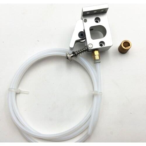 1.75MM 0.4mm nozzle Bowden Extruder kit with 8MM D shaft Brass Gear For DIY 3D Printer