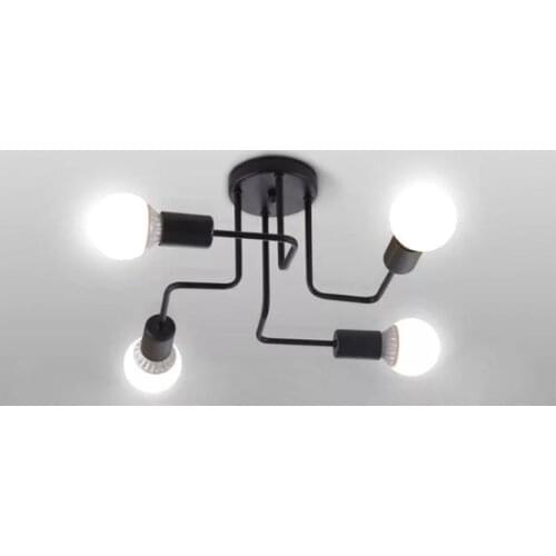 Modern 2021 Sima Scorpion chandelier 4'lü Black chandelier люстра