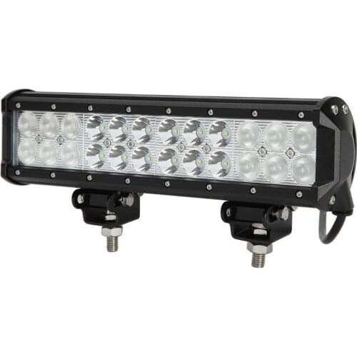 12" 72W CREE LED Work Light Bar 7200lm 24pcs 3W Cree Waterproof for Jeep off road Van ATV AWD SUV 4WD 4x4 Pickup Van Off-road