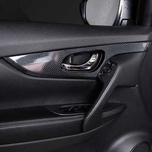 For Nissan X-trail X trail T32 2014-2019 Inner door bowl paste interior decoration accessories air decorative bright frame