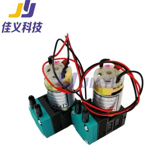 High Quality!!!Micro Diaphragm 7W Air Pump for Crystal-Jet/Phaeton/Challenger Inkjet Printer