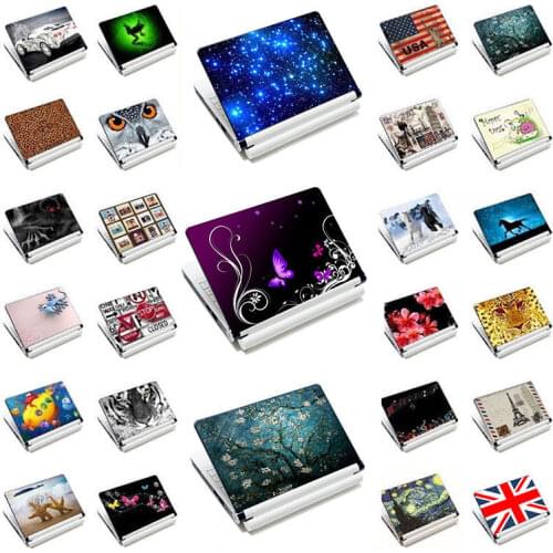 Prints Laptop Skins Sticker Cover Decal Protectors for 12.6" 13" 13.3" 14" 14.4" 15" 15.4" 15.6" LENOVO/HP/DELL/ACER/Macbook PC