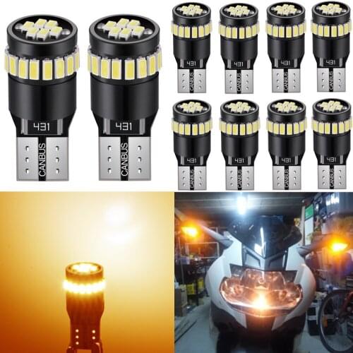 10x W5W T10 LED Canbus Car Light Interior Reading Lights For Mercedes Benz W205 W211 W221 W212 W163 W164 W203 W204 W176 C E GL
