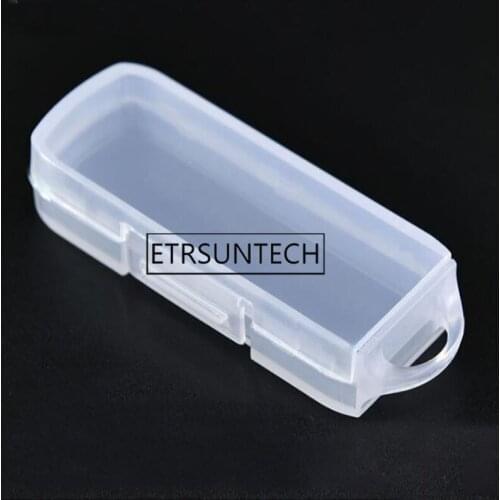 1200pcs Mini Plastic Small Box Jewelry Earplugs Storage Box Case Container Bead U Disk Organizer Gift Box With Hook