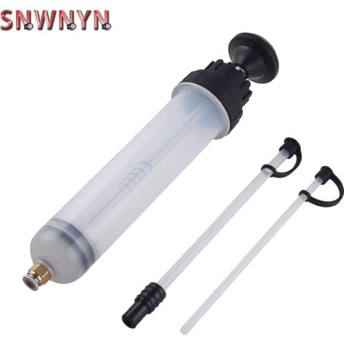 200cc Car Oil Fluid Extractor Filling Syringe Bottle Transfer Hand Pump Tools Automotive Fuel Extraction Hand Pump Dispenser