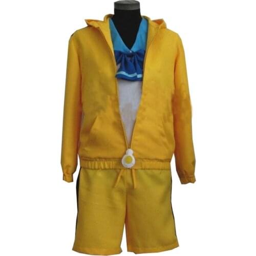 2018 Monogatari Nisemonogatari Bakemonogatari Karen Araragi Cosplay Costume