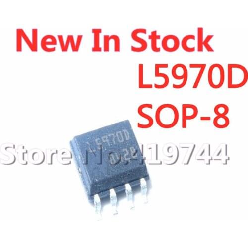 5PCS/LOT L5970D L5970D013TR SOP-8 Buck Regulator In Stock NEW original IC