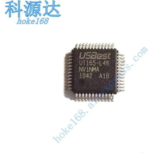 5pcs/lot UT165-L48 QFP-48 UT165 In Stock