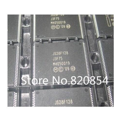 50pcs/lot JS28F128J3F75A JS28F128J3F75 JS28F128 J3F75 TSOP56