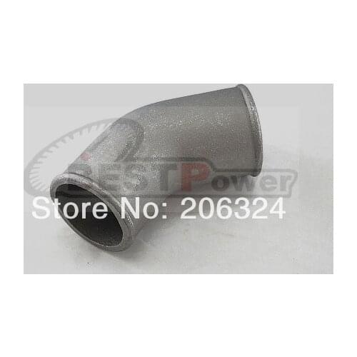 63mm Universal 2.5" inch Outlet Cast Aluminum Elbow 45 Degree Pipe Sharp bend Turbo