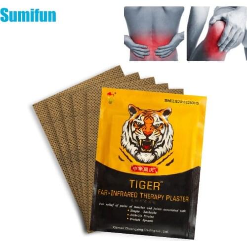 8Pcs/bag Analgesic Patches Treat Joints Swelling Rheumatoid Arthritis Muscle Ache Waist Knee Sprain Shoulder Pain Relief Plaster