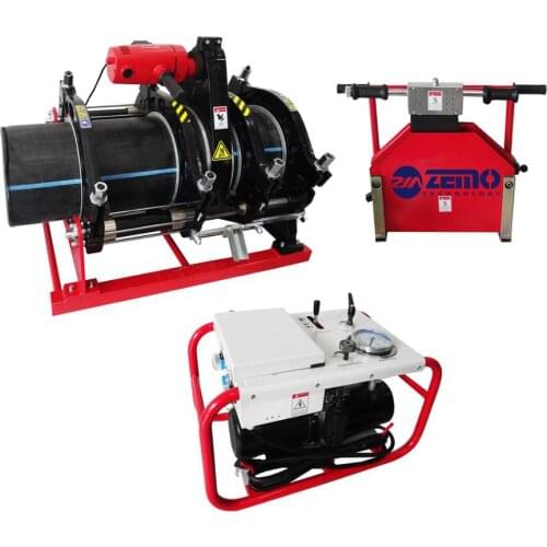 90-315mm Automatic PE plastic Pipe Welding Machine SMD-B315/90H