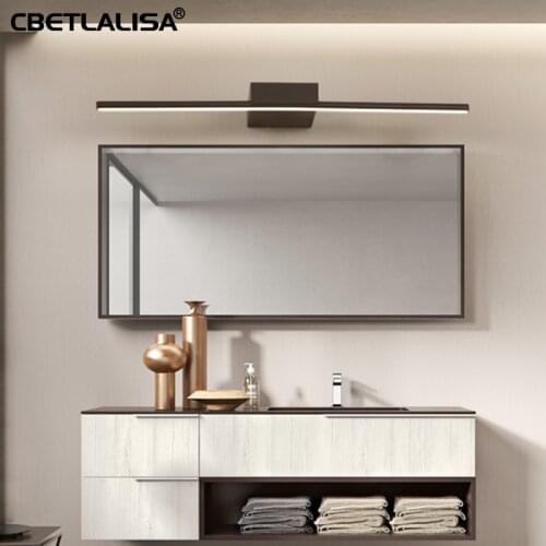 Wall LED light for mirror bathroom modern makeup Dressing room, 60/80/100 cm fashion flashlight