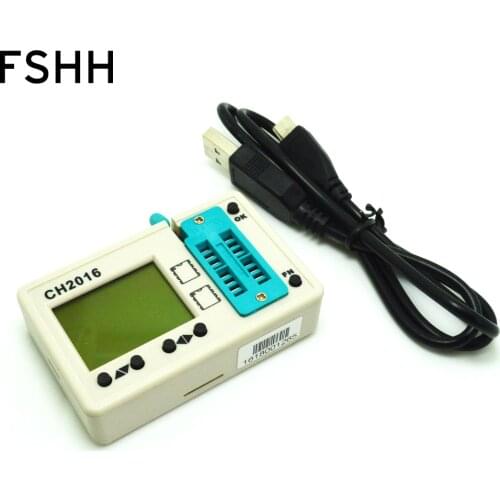 CH2016 Mini Multi offline programmer 24 25 93 SPI DATA FLASH AVR offline programming offline burner better than EZP2010 EZP2013