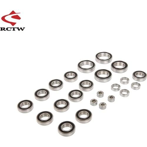 Differential Clutch Steering Front Rear Wheel Bearing Kit for 1/5 HPI ROVAN BAJA KM 5T 5B 5SC ROFUN BAHA Whole Vehicle Toy PARTS