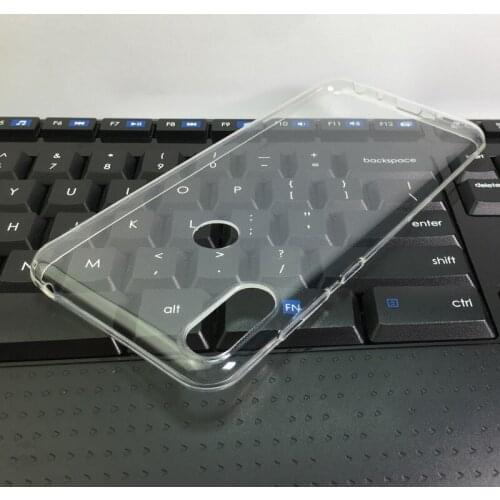 For Asus Zenfone Max Pro M1 ZB601KL Anti-knock Phone Case for Asus Zenfone Max Pro M1 ZB601KL Transparent Back cover Case