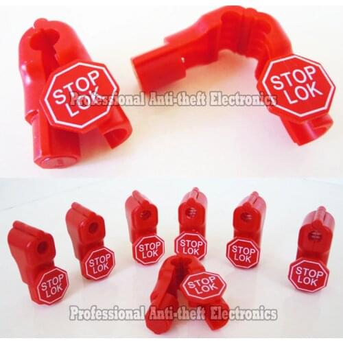 Eas security Hook stop Lock anti Sweep for Pegboard or Slatwall 1000pcs +10pcs keys for free