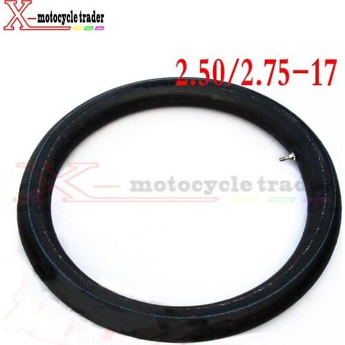 CRF 70/KLX110/ dirt bike parts 17 inner tube for dirt bike/pit bike front 17 inch tyre parts 2.50-17 Inner tube