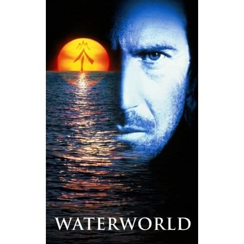 Waterworld Movie Art Film Print Silk Poster Home Wall Decor 24x36inch