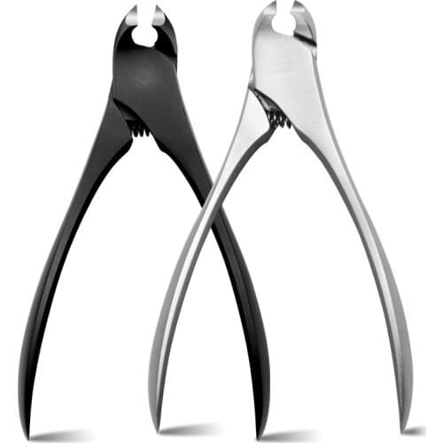 Foot & Nail Cuticle Scissors Pliers Feet Care Toe Nail Clippers Trimmer Cutters Paronychia Nippers Manicure Remover Tool