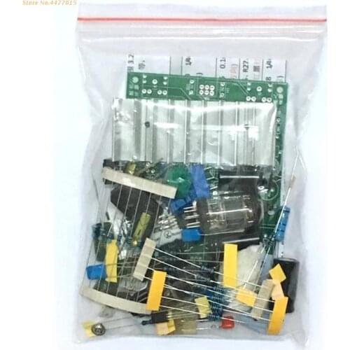 K1AB AC 6J1 Preamp Tube Preamp Amplifier Board PreAmplifier Headphone DIY Kits