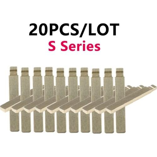 20PCS/LOT 2M2 S Series Key Blade Work For 2M2 Magic Tank Automatic Car Key Cutting Machine T L Series