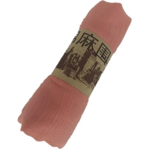 10pcs/lot Fashion Solid Plain Linen Cotton Shawl Scarf Beach Wrap Hijab Accessories for Women & Men Wholesale Scarf