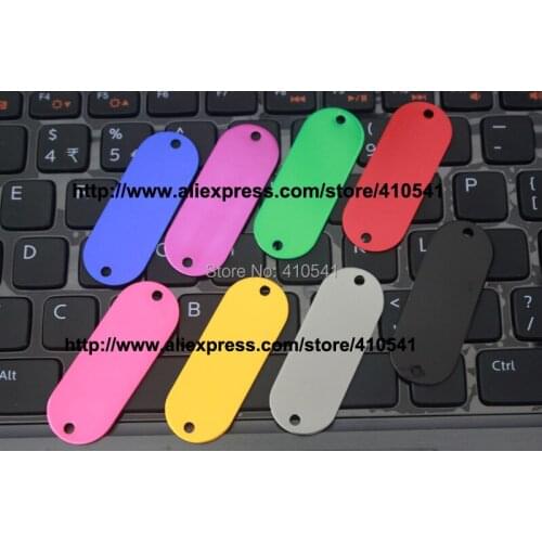 New Arrival Rivert shaped pet tag 200pcs/lot mix colors dog name tags Aluminum alloy pet id tag dog cat id tag DHL free shipping