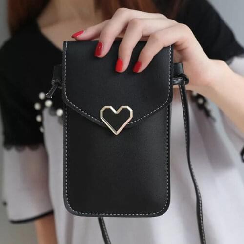 New Stylish Sweet Women Messenger Bags Small Female Shoulder Bags Phone Ladies Mini Purse and Handbags Girl Crossbody Bags for W